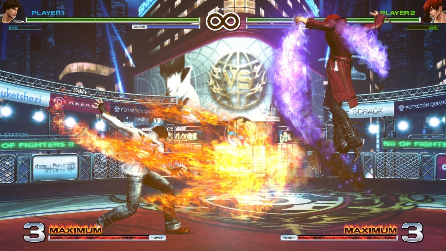 The King of Fighters XIV for PS4 image