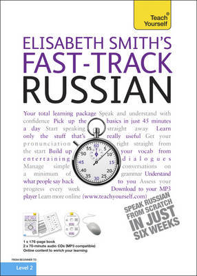 Teach Yourself Fast-track Russian by Elisabeth Smith image