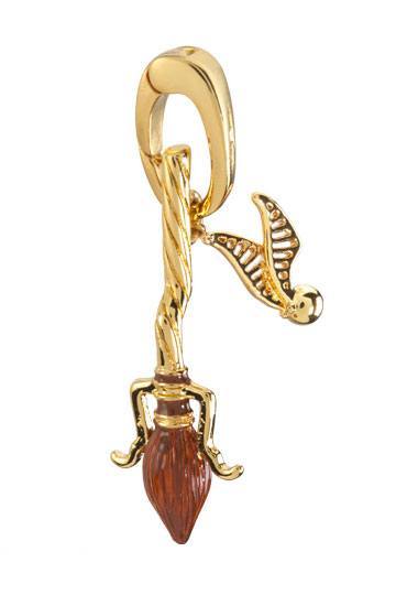 Harry Potter: Lumos Bracelet Charm - Firebolt Broom image