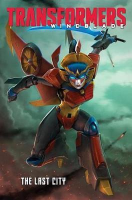 Transformers Windblade The Last City by Mairghread Scott image