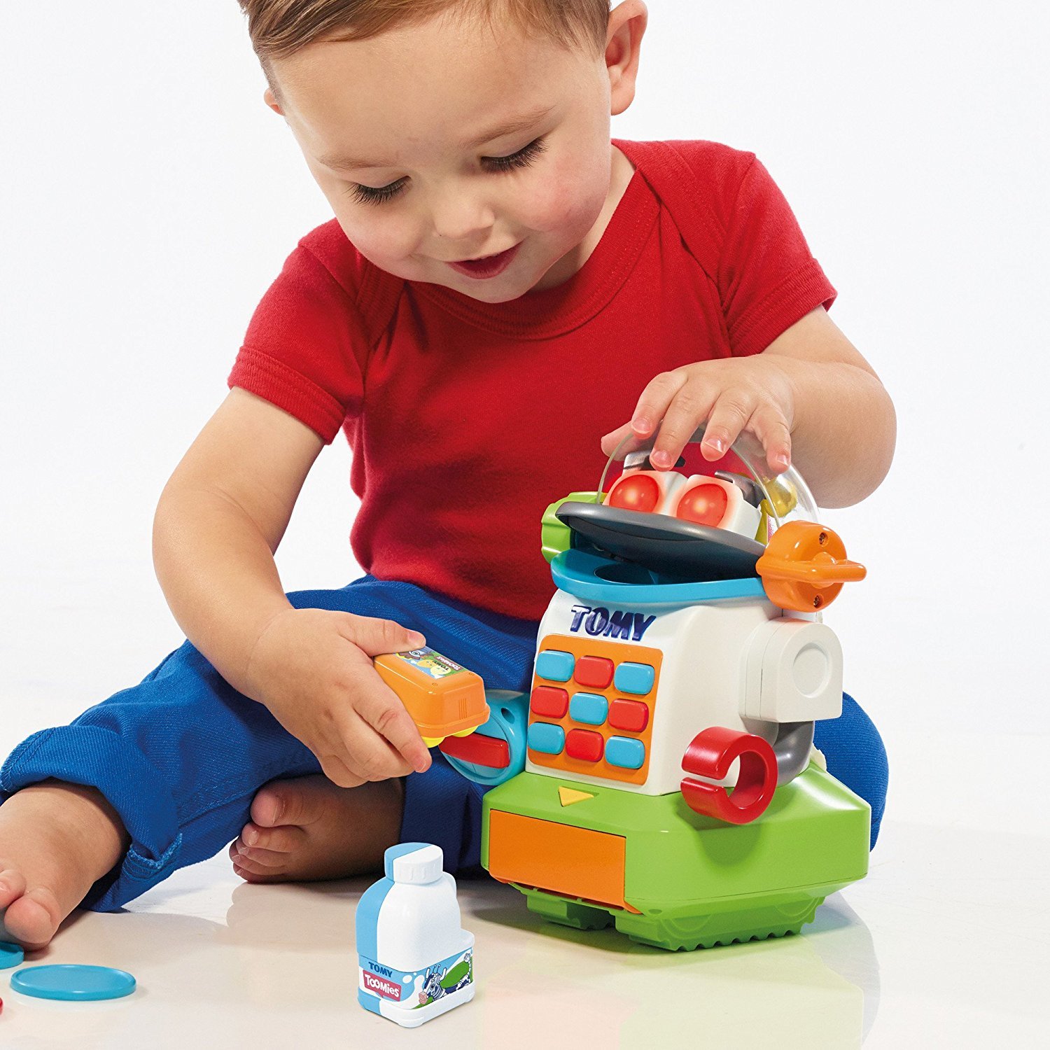 Tomy Toomies: Mr ShopBot - Playset image