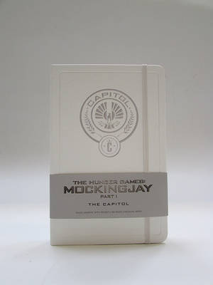 Hunger Games Capitol Hardcover Ruled Journal (Large) by Insight Editions image