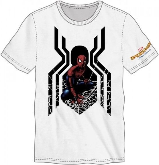 Spiderman Homecoming - White T-Shirt 
