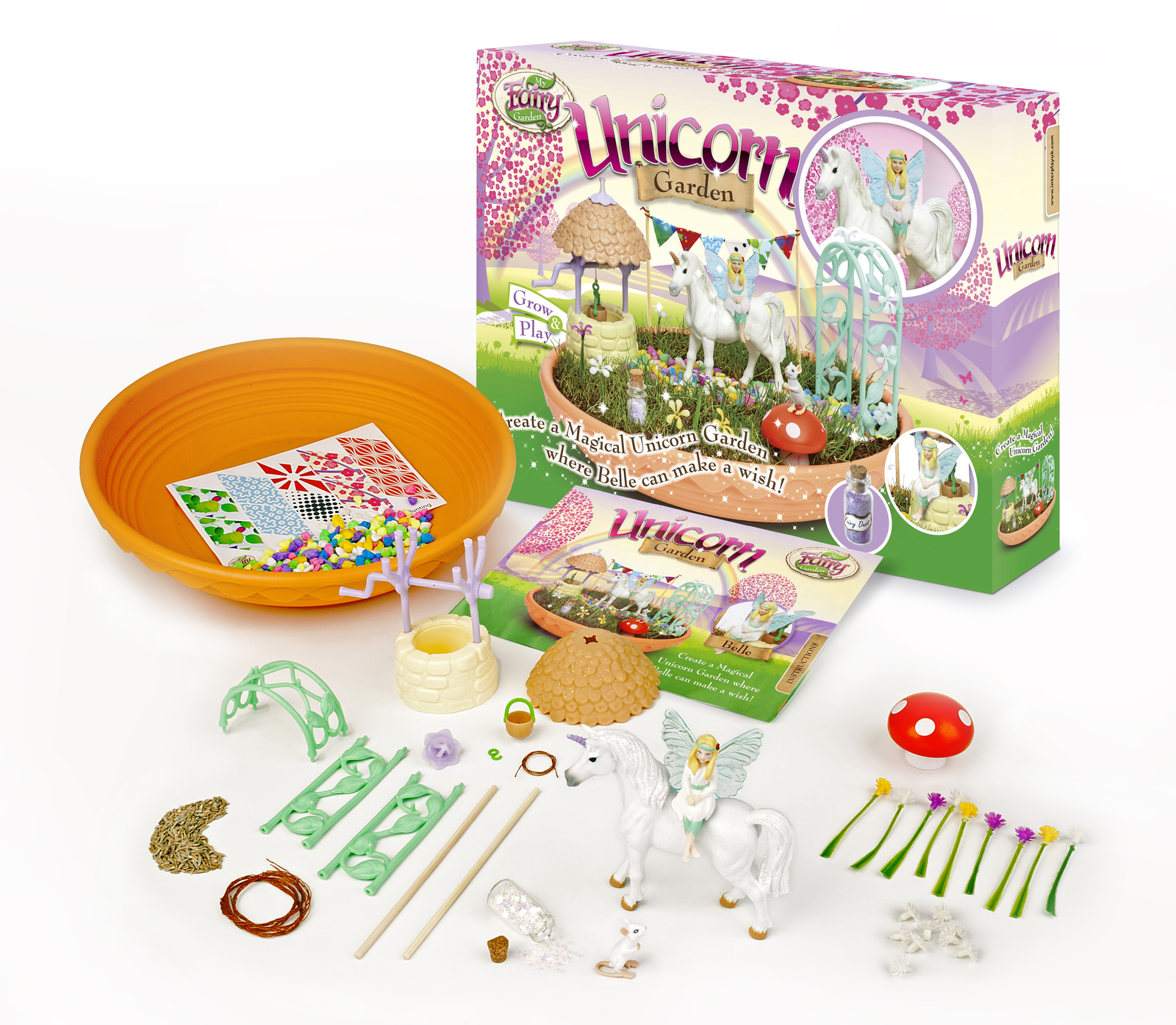 My Fairy Garden - Unicorn Garden image