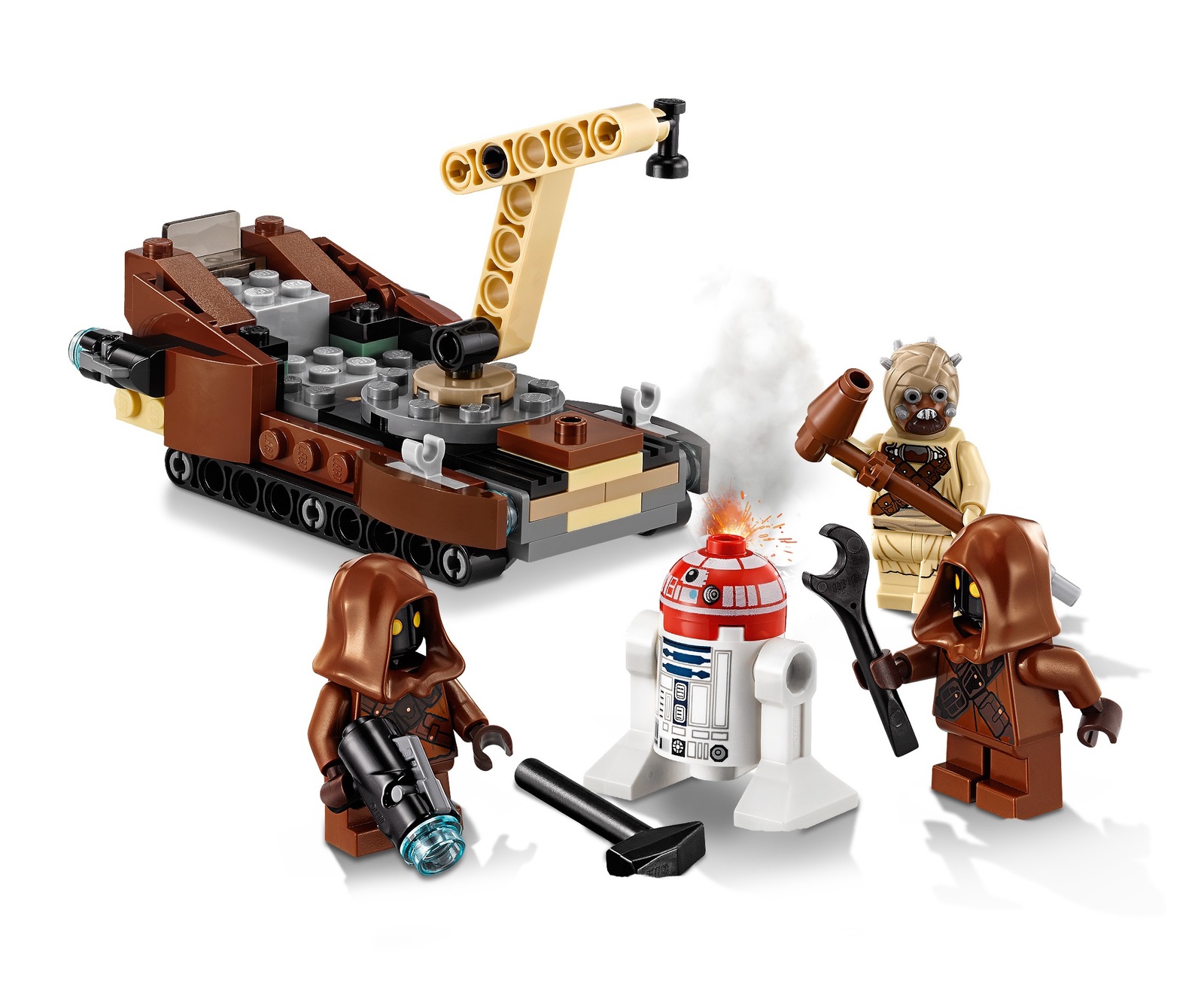 LEGO Star Wars: Tatooine - Battle Pack (75198) image