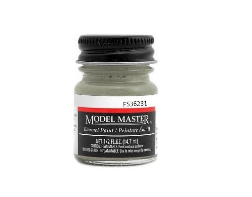 Testors: Enamel Paint - Dark Gull Gray (Flat)