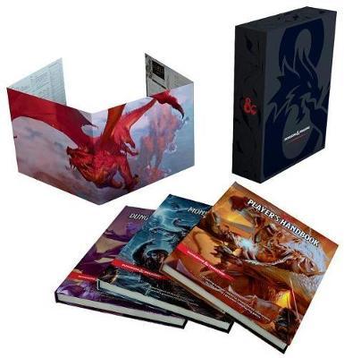 Dungeons and Dragons 5th Edition Gift Set by Wizards RPG Team image