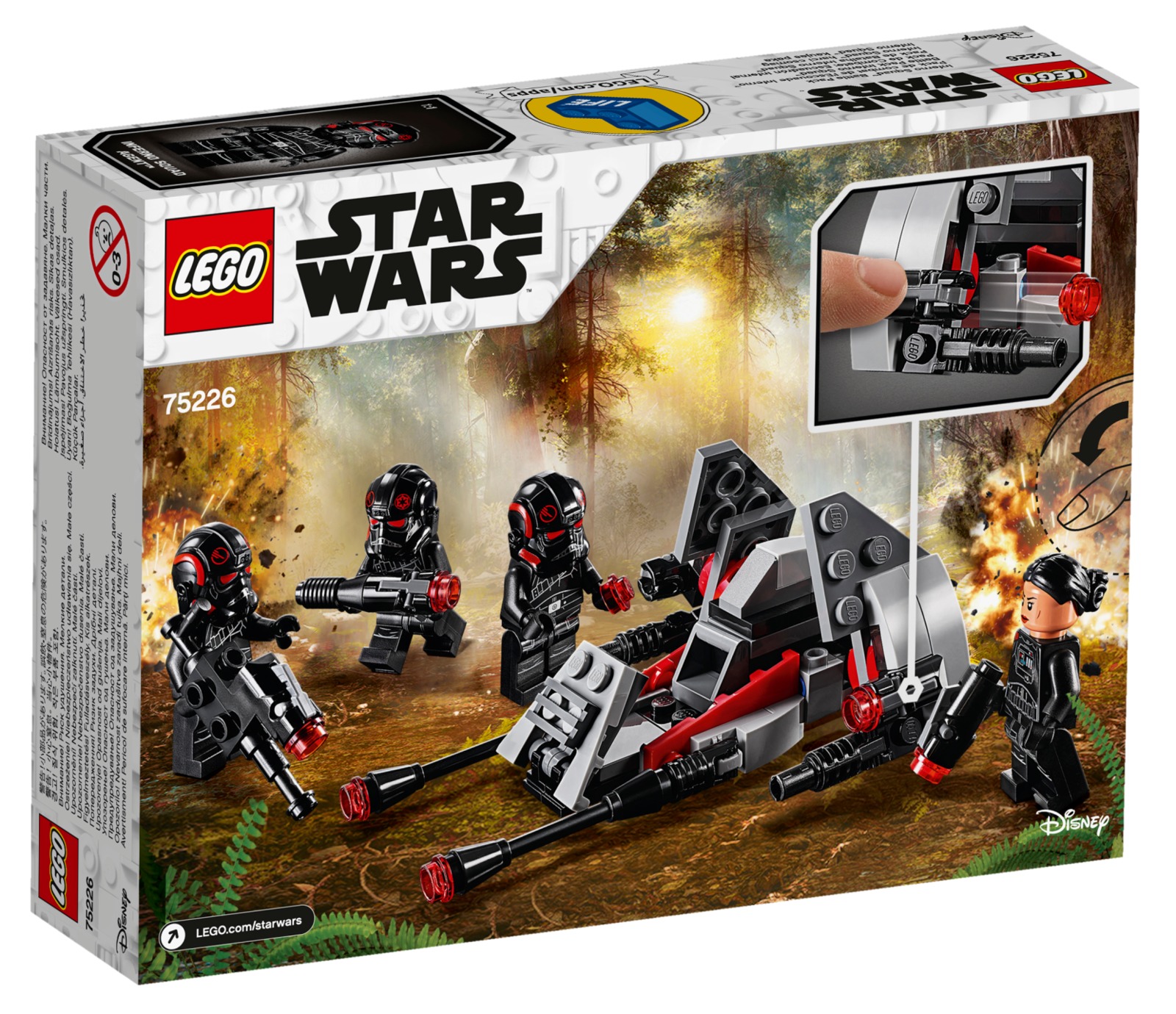 LEGO Star Wars: Inferno Squad - Battle Pack (75226) image