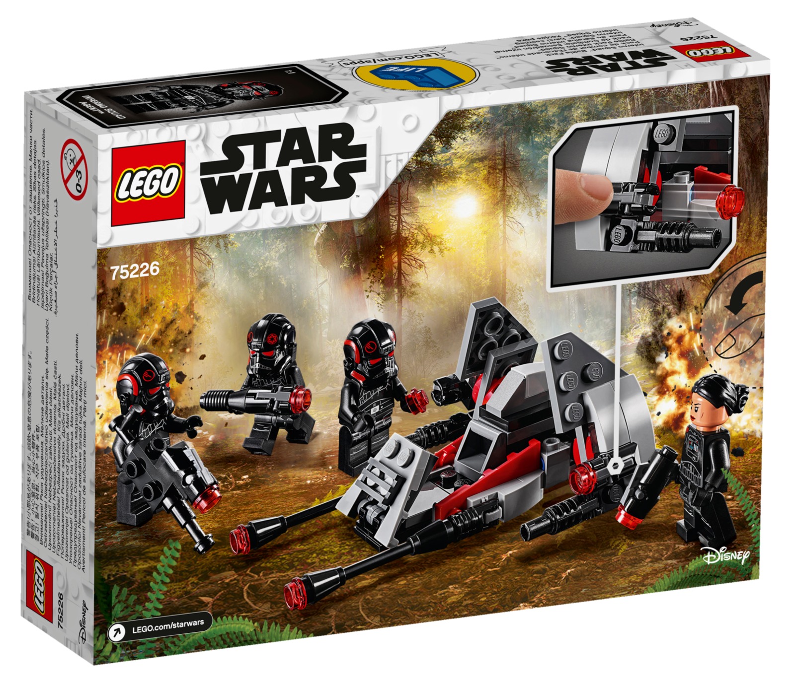 LEGO Star Wars: Inferno Squad - Battle Pack image