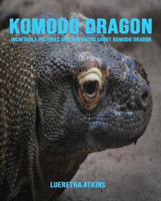 Komodo dragon by Lueretha Atkins image