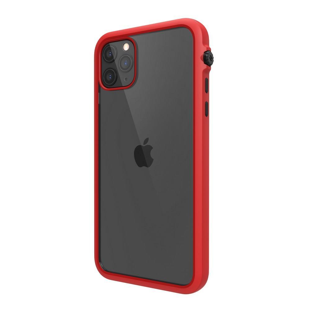 Catalyst: Impact Protection Case for iPhone 11 Pro Max (Black/Red) image