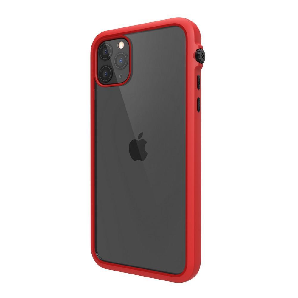 Catalyst: Impact Protection Case for iPhone 11 Pro Max (Black/Red)