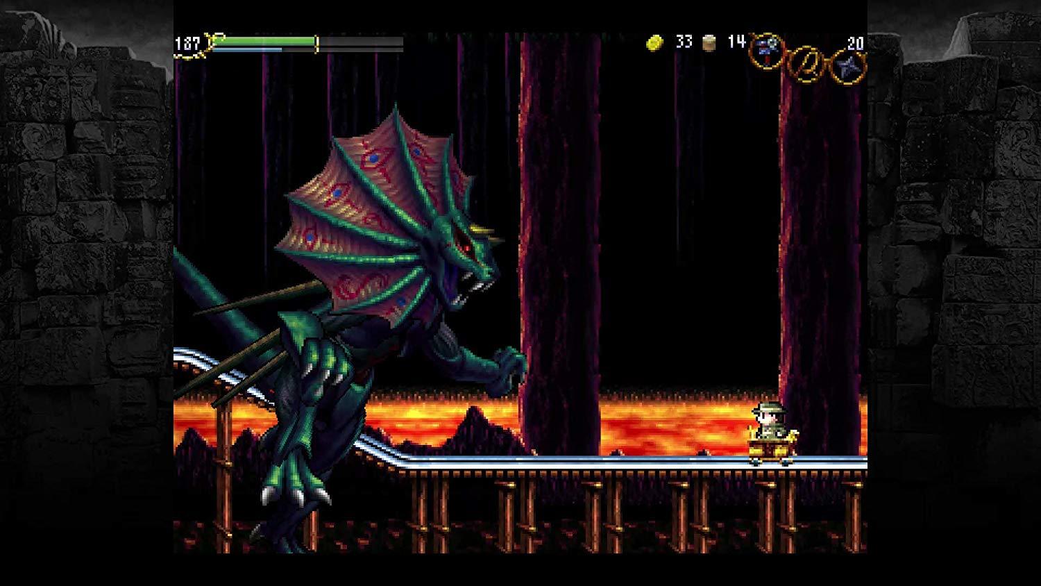 LA-Mulana 1 & 2: Hidden Treasures Edition for PS4 image