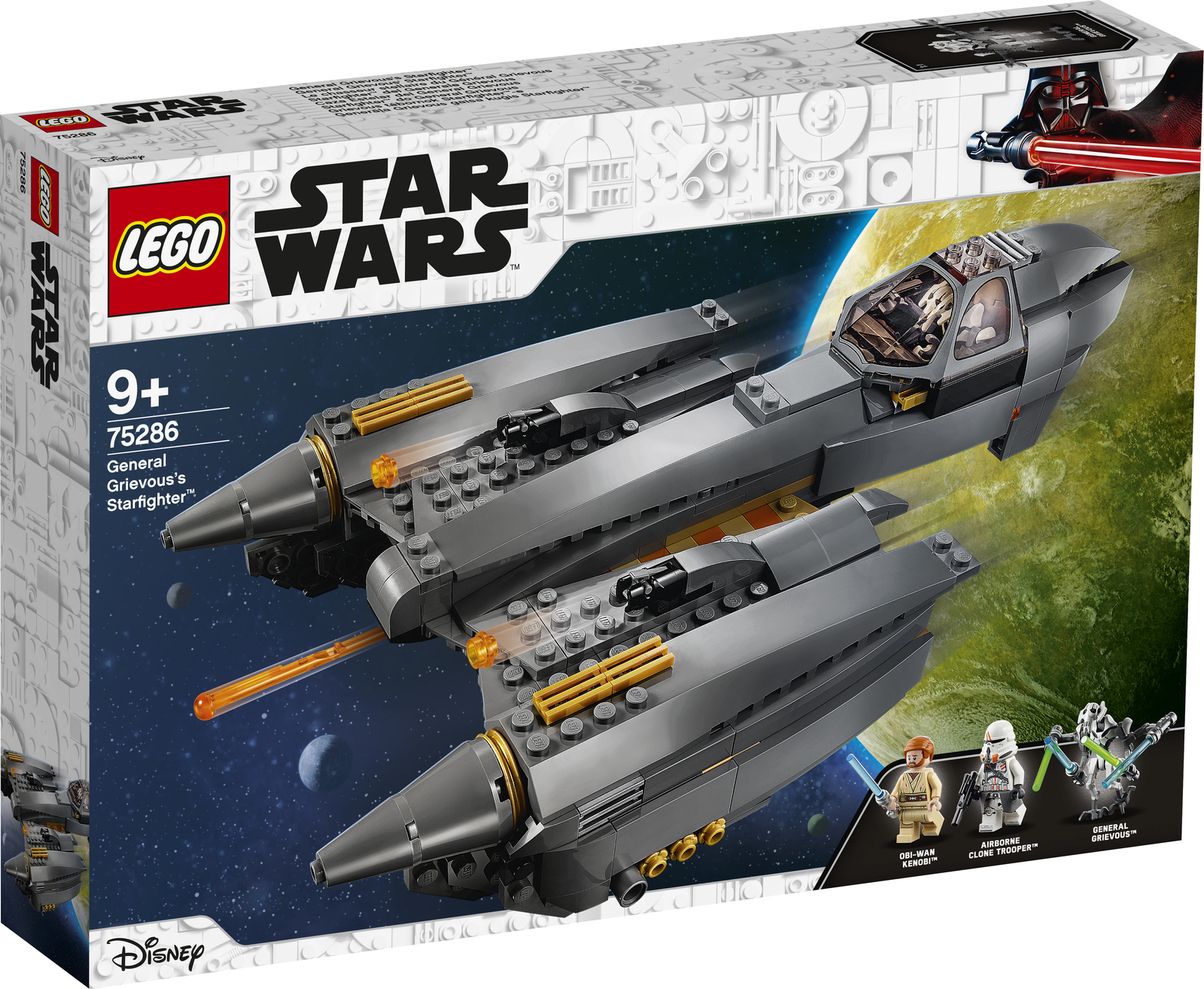 LEGO: Star Wars - General Grievous's Starfighter image