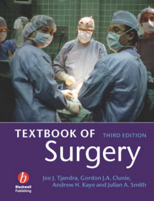 Textbook of Surgery by JJ Tjandra