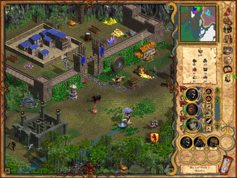 Heroes of Might & Magic IV Complete image