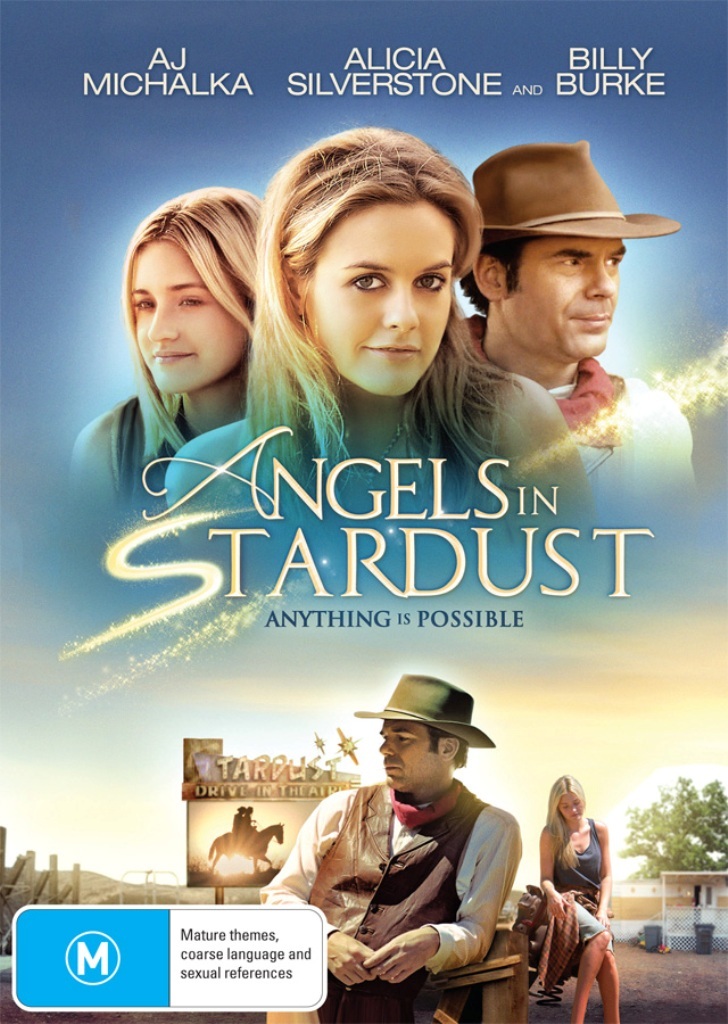 Angels in Stardust on DVD image