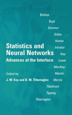 Statistics and Neural Networks by J.W. Kay image