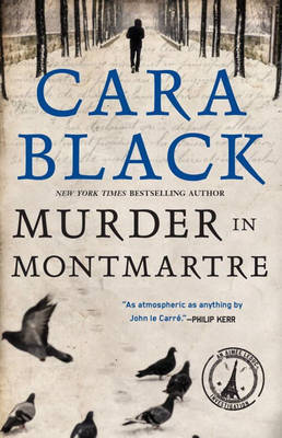 Murder In Montmartre by Cara Black image