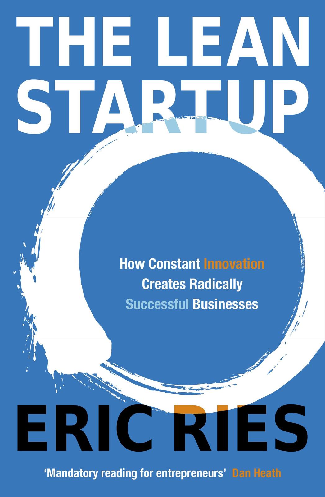 The Lean Startup by Eric Ries image