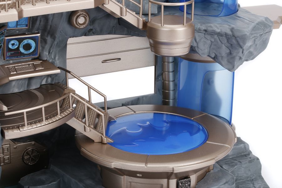Jada Metal Minis: DC Comics - Nano Metalfigs Batcave Playset image