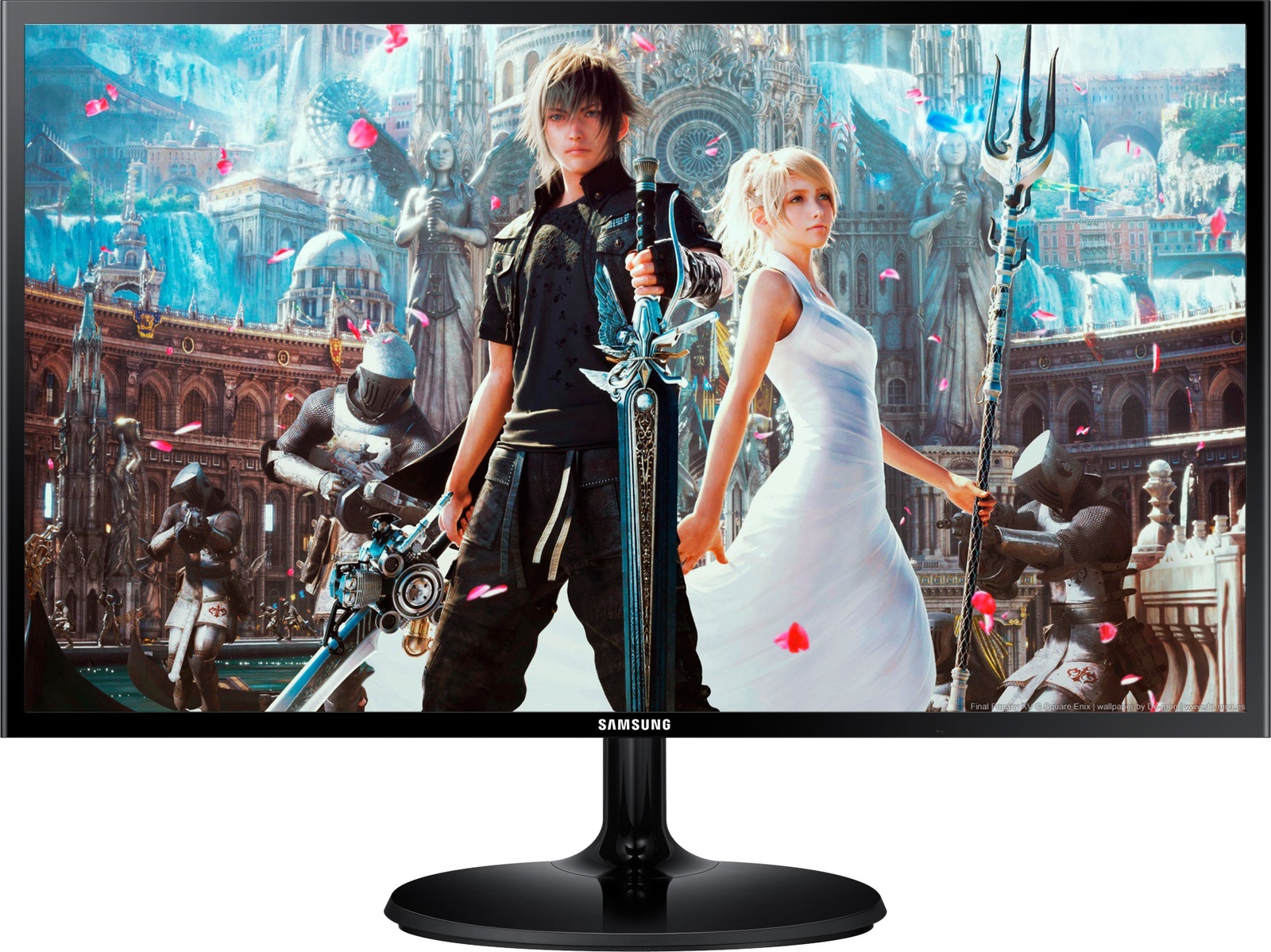 24" Samsung 1920x1080 60Hz 4ms FreeSync Gaming Monitor image