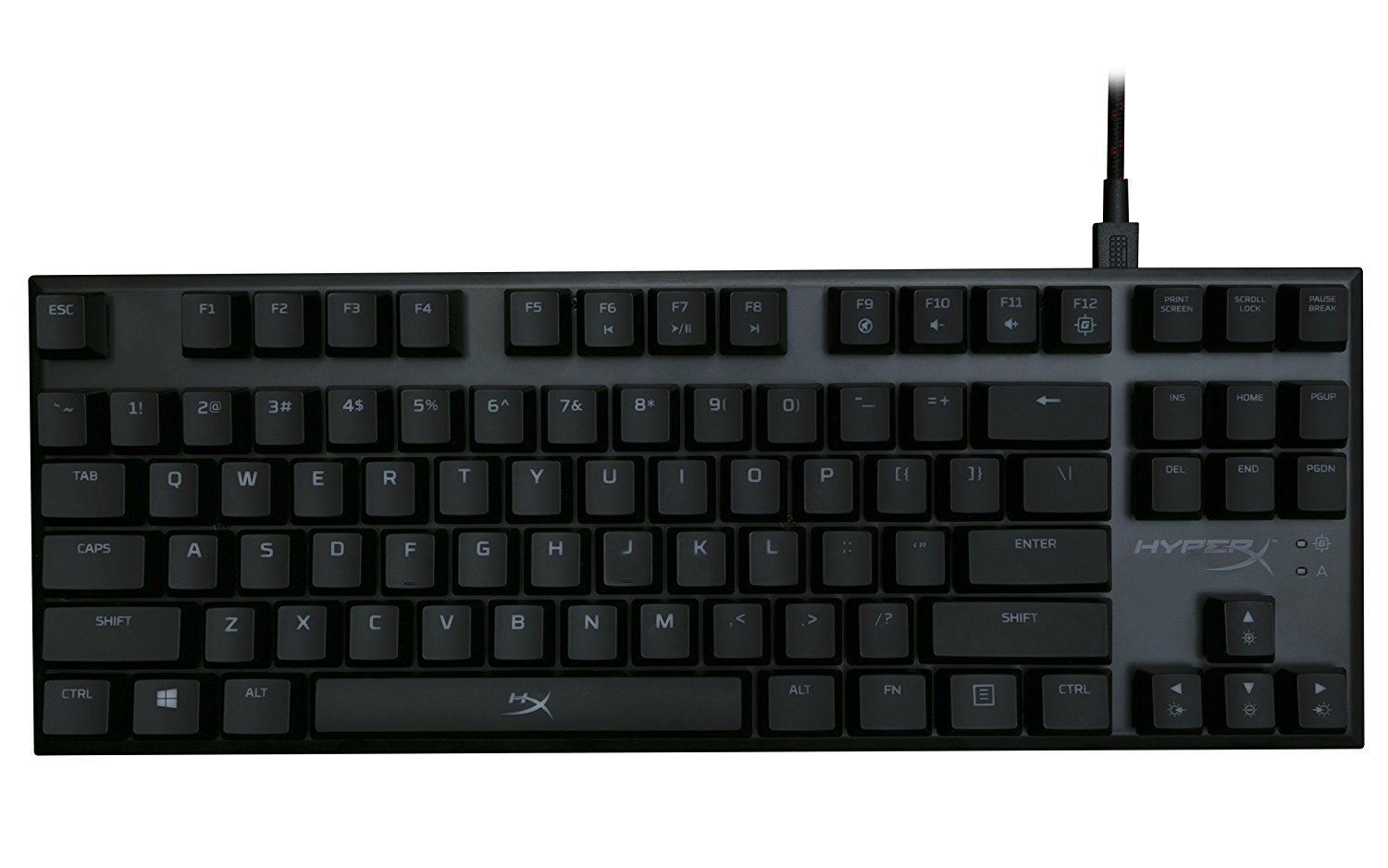 HyperX Alloy FPS Pro Mechanical Gaming Keyboard (Cherry MX Blue) for PC image