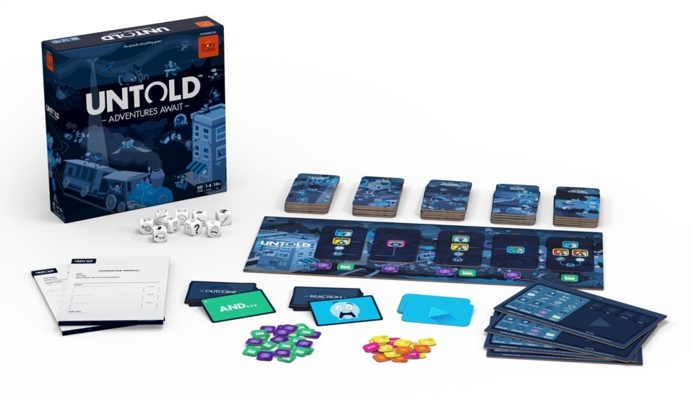 Untold: Adventures Await - Storytelling Game image