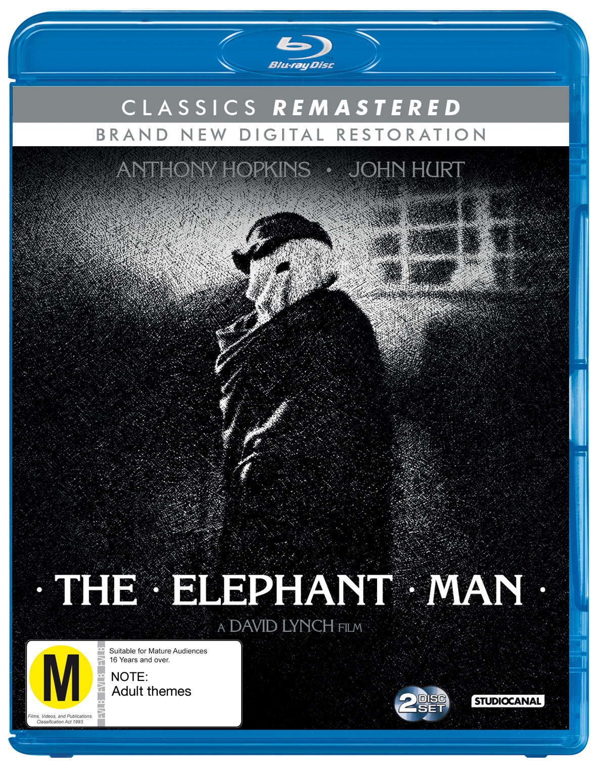Classics Remastered: The Elephant Man (1980) on Blu-ray image