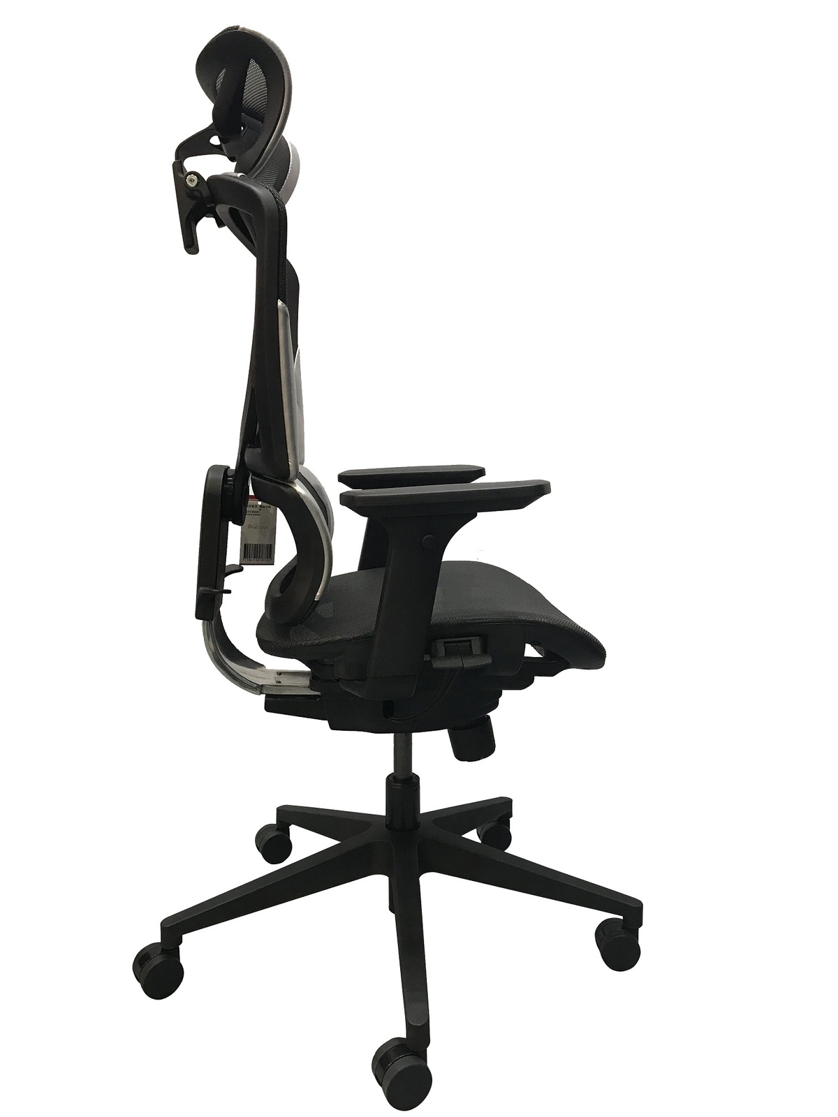 GT I-SEE Ergonomic Gaming & Office Chair - Black & Grey for image
