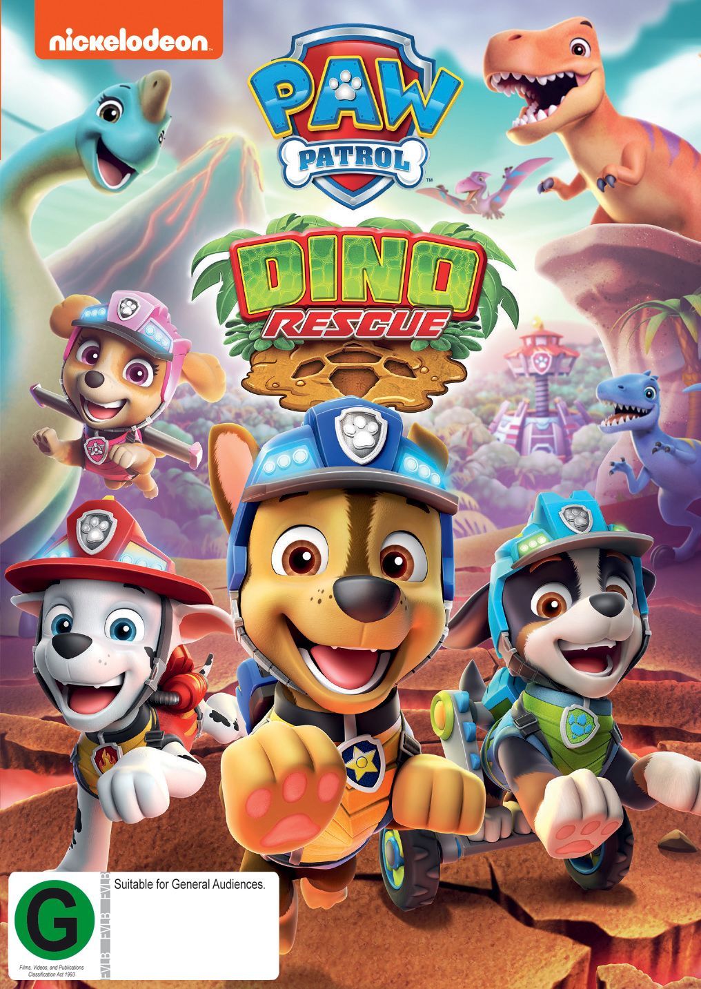 Paw Patrol: Dino Rescue on DVD image