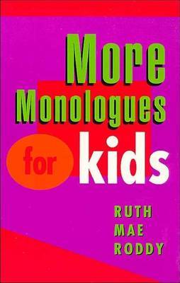 More Monologues for Kids image