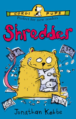 Shredder on Paperback by Jonathan Kebbe