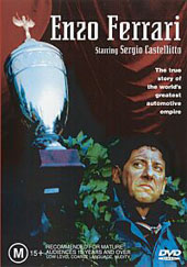 Enzo Ferrari on DVD Enzo Ferrari on DVD