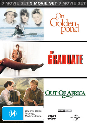 On Golden Pond/The Graduate/Out of Africa (3 Disc Set) image