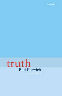 Truth by Paul Horwich image