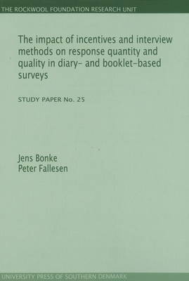 Impact of Incentives & Interview Methods on Response Quantity & Quality in Diary- & Booklet-Based Surveys image