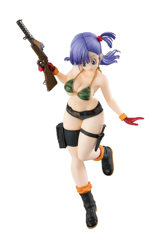 Dragon Ball Gals: Bulma (Army Ver. Type 2) - PVC Figure image