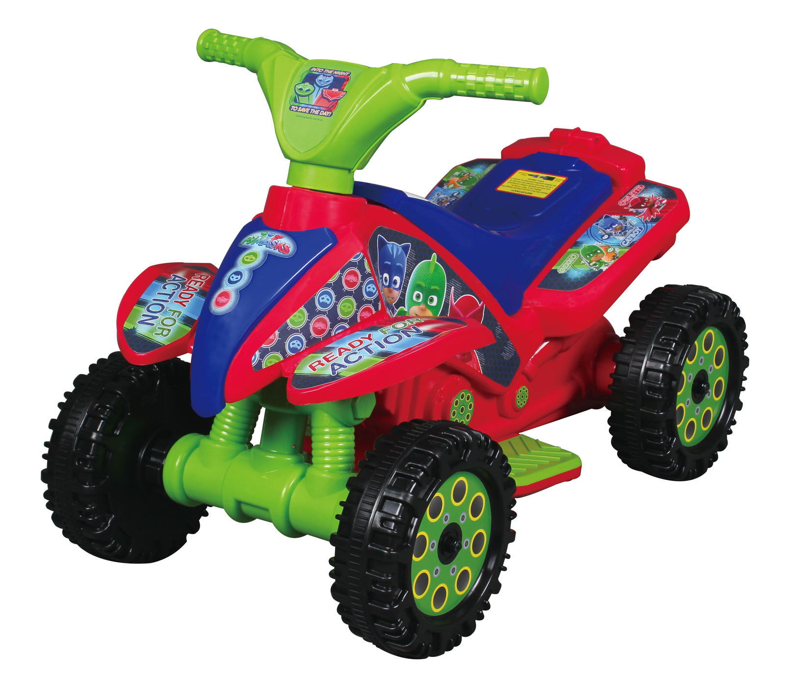PJ Masks: 6V Motorised - Ride-On Quad Bike image
