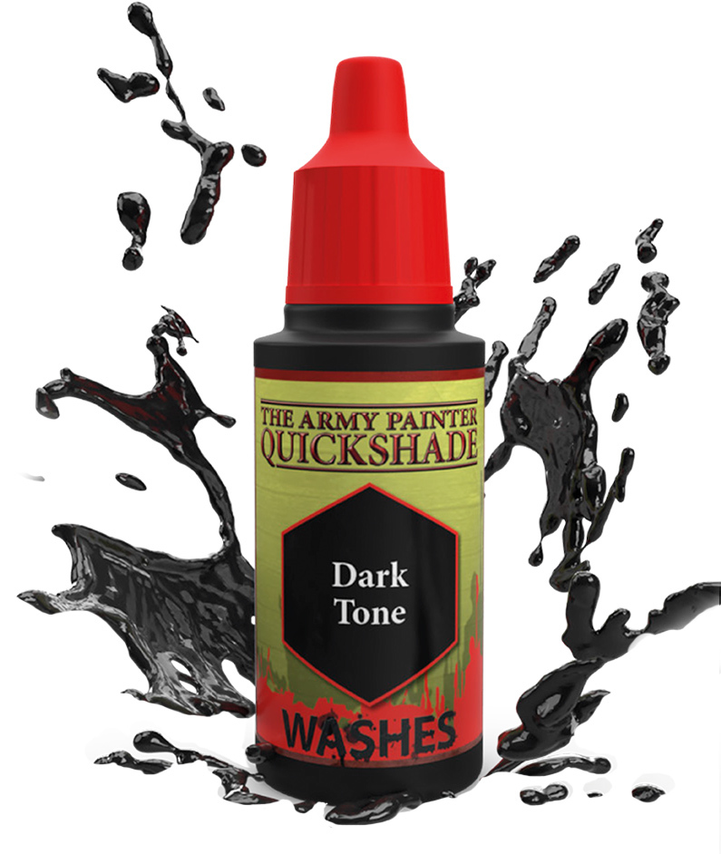 Army Painter: Warpaints - Dark Tone Wash image