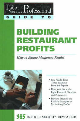 Food Service Professionals Guide to Building Restaurant Profits by Jennifer Hudson Taylor image