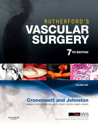 Rutherford's Vascular Surgery: Expert Consult Print and Online by Jack L. Cronenwett image