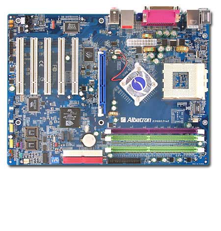 Albatron Motherboard KX18DS PRO2 NFORCE2 ULTRA RAID+SATA+FIREWIRE - 400FSB