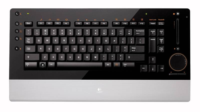 Logitech diNovo Edge Ultra-slim Bluetooth Keyboard image