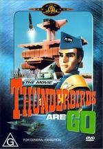 Thunderbirds Are Go - The Movie on DVD Thunderbirds Are Go - The Movie on DVD
