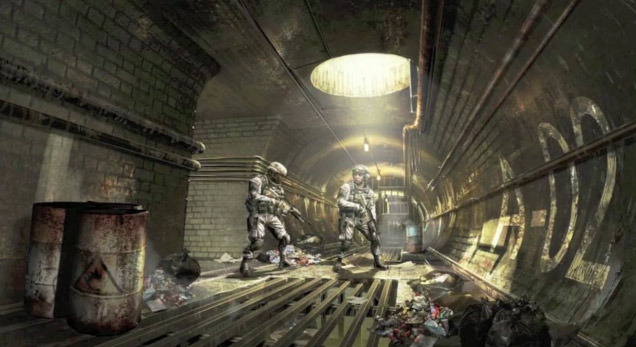 Call of Duty: Modern Warfare 3 on PS3