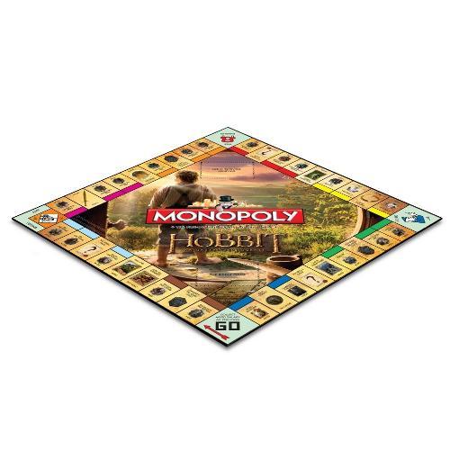 Monopoly Board Game - The Hobbit