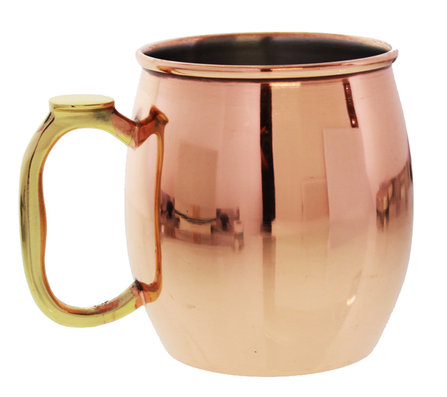 Moscow Mule Mug Copper Plated at Mighty Ape NZ