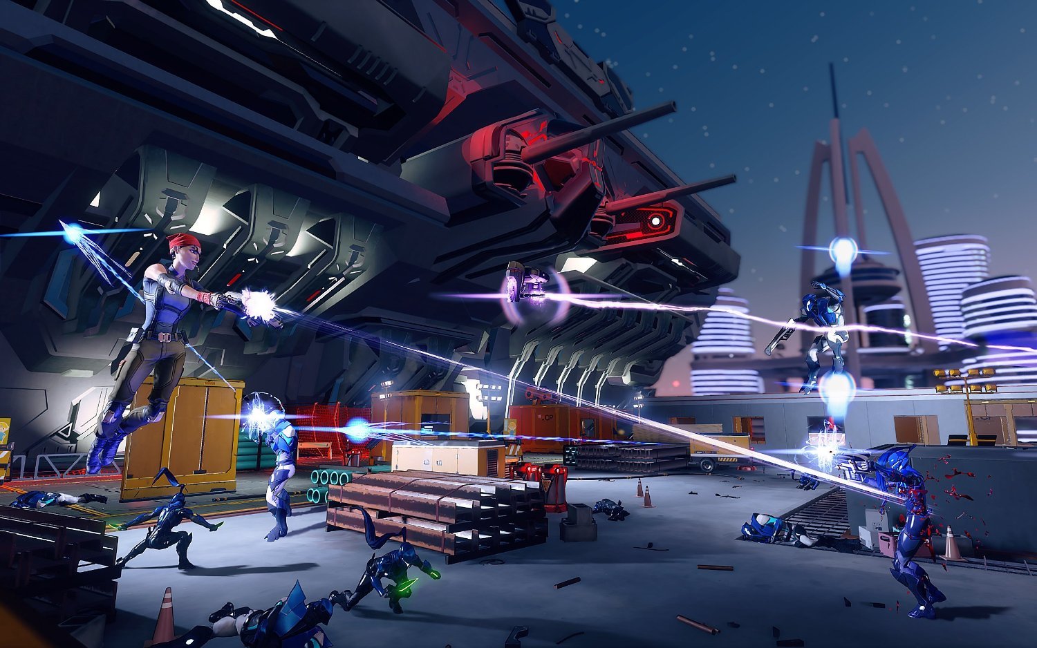 Agents of Mayhem Day 1 Edition for PC Games image