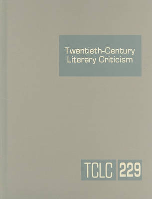 Twentieth-Century Literary Criticism on Hardback